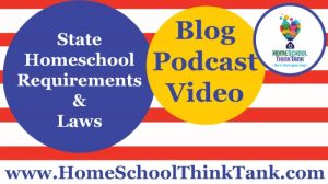 Hslda homeschool state laws homeschooling map legal school defense association requirements states law click saved children resources parents each